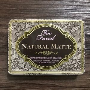 Too faced natural matte palette